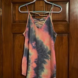 NWOT Tye Dye Tank Top